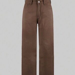Women’s Brown Jeans